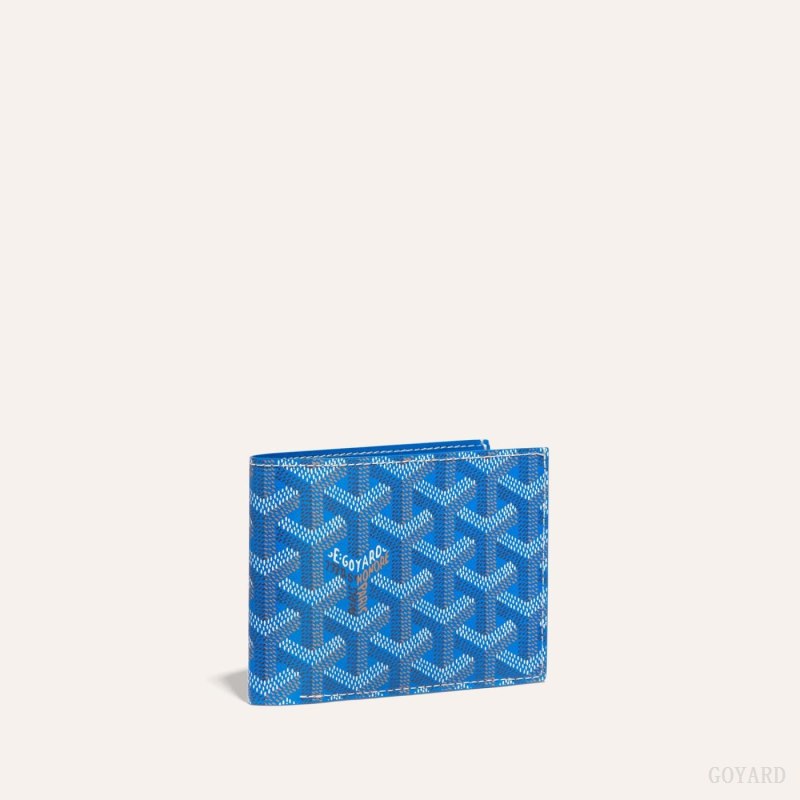 Goyard VICTOIRE WALLET Cüzdan Mavi | GY-WSS6176