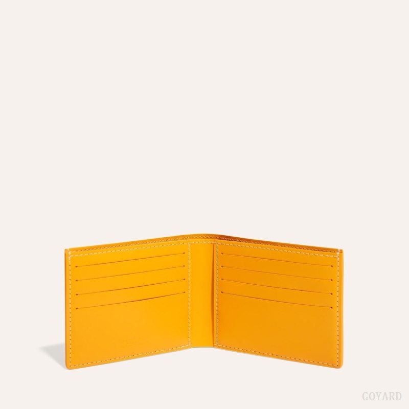Goyard VICTOIRE WALLET Cüzdan Sarı | GY-VCL2129