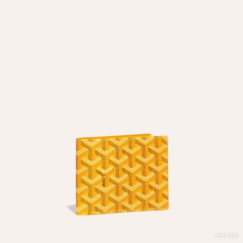 Goyard VICTOIRE WALLET Cüzdan Sarı | GY-VCL2129