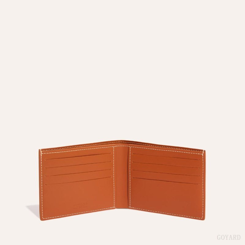 Goyard VICTOIRE WALLET Cüzdan Siyah Kahverengi | GY-MHW8618