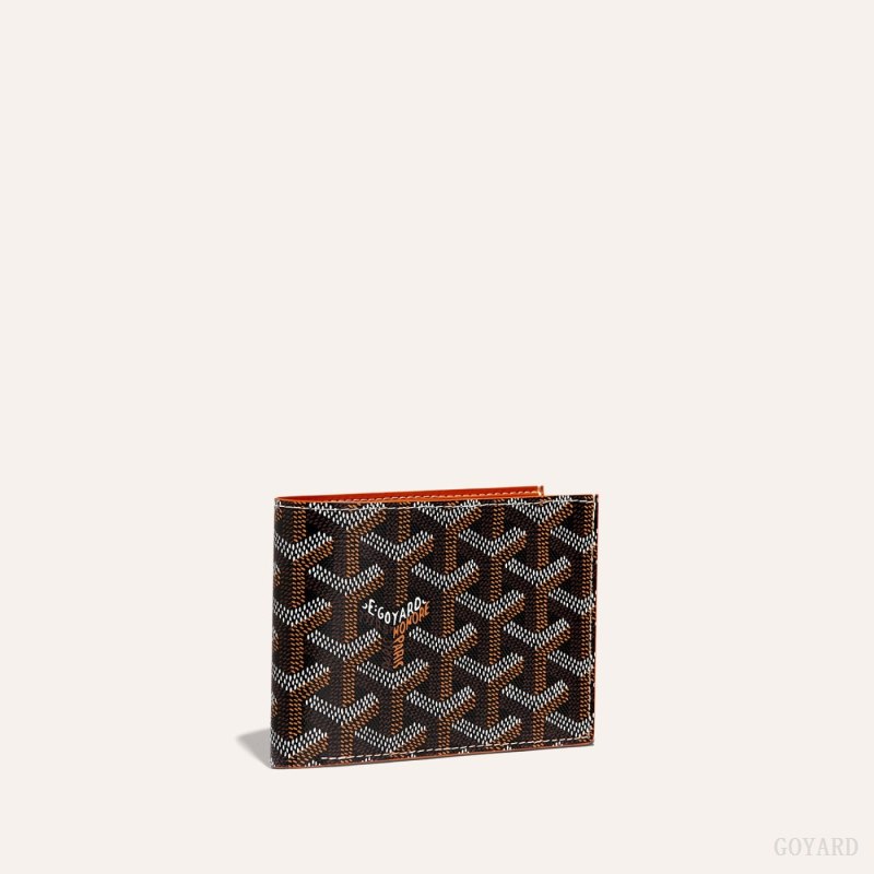 Goyard VICTOIRE WALLET Cüzdan Siyah Kahverengi | GY-MHW8618