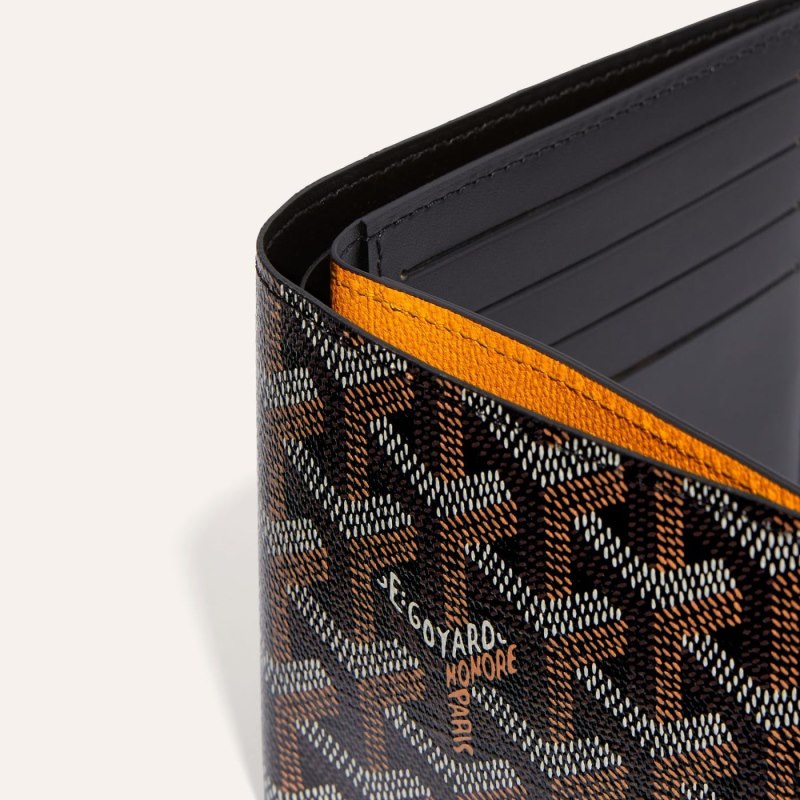 Goyard VICTOIRE WALLET Cüzdan Siyah | GY-PXL2442