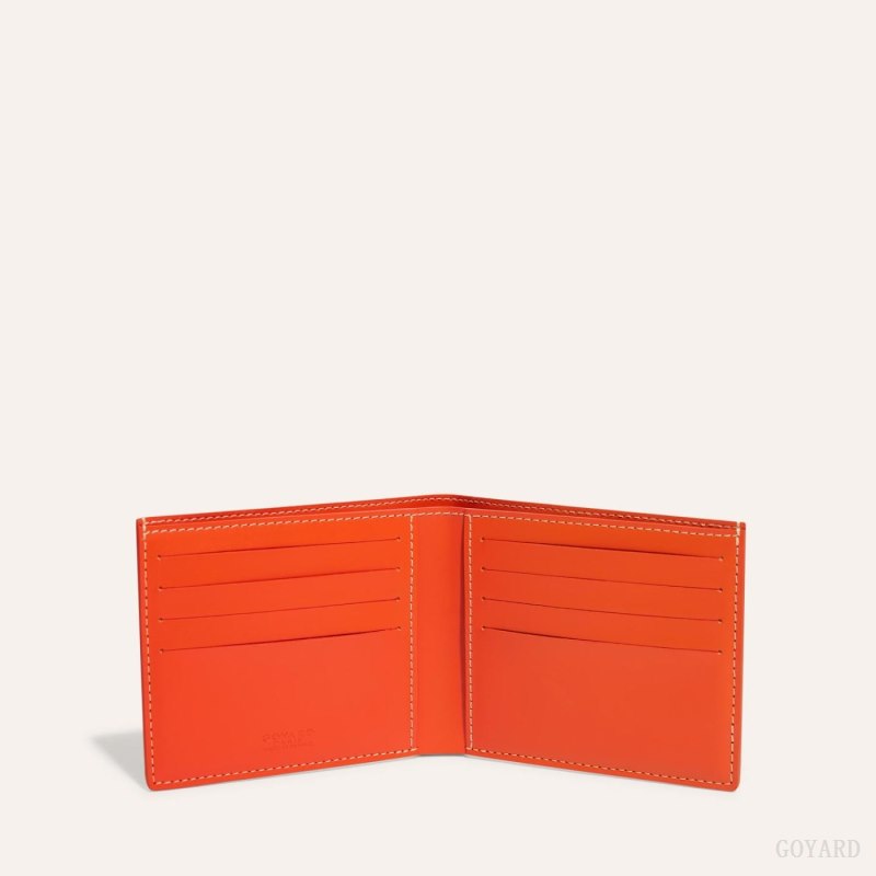 Goyard VICTOIRE WALLET Cüzdan Turuncu | GY-LSA5047