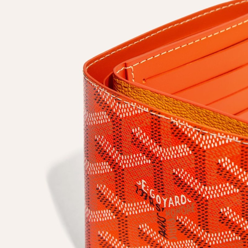 Goyard VICTOIRE WALLET Cüzdan Turuncu | GY-LSA5047