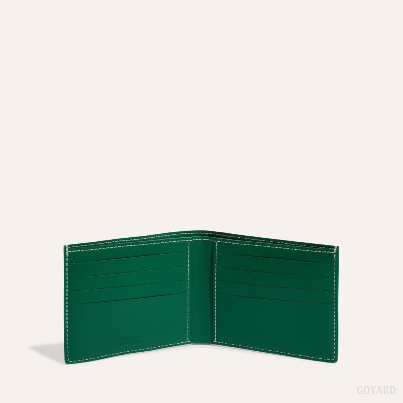 Goyard VICTOIRE WALLET Cüzdan Yeşil | GY-ZOD1995