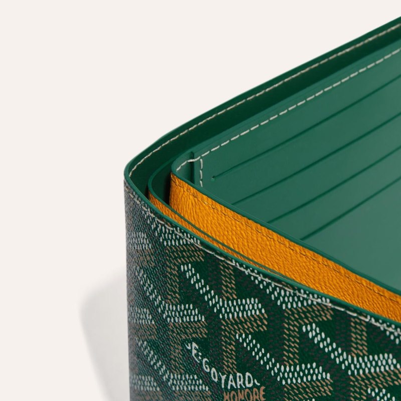 Goyard VICTOIRE WALLET Cüzdan Yeşil | GY-ZOD1995