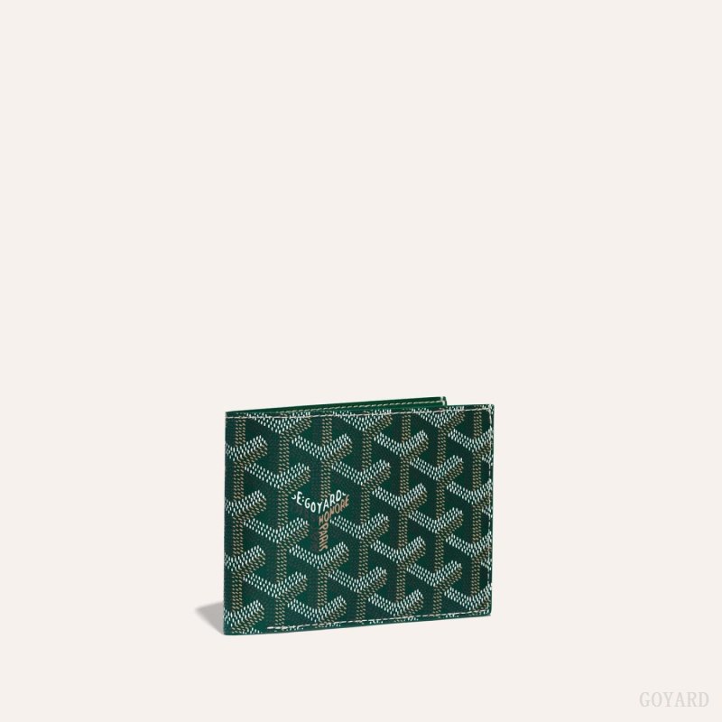 Goyard VICTOIRE WALLET Cüzdan Yeşil | GY-ZOD1995