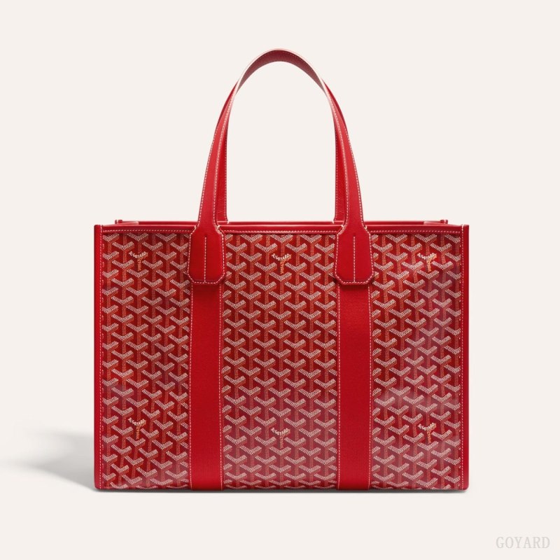 Goyard VILLETTE TOTE BAG Çantası Kırmızı | GY-JWH7373