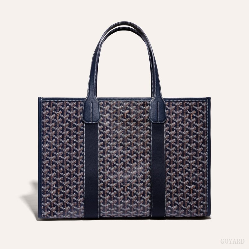 Goyard VILLETTE TOTE BAG Çantası Lacivert Mavi | GY-TBJ7954