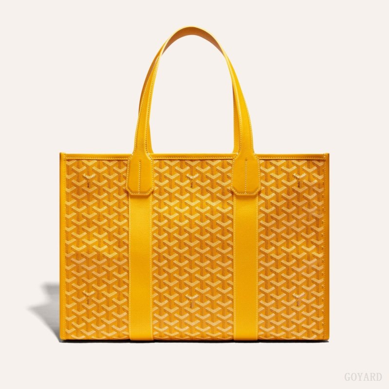 Goyard VILLETTE TOTE BAG Çantası Sarı | GY-DQU6733