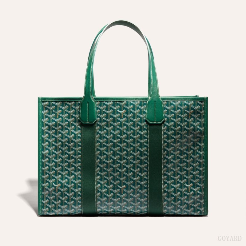 Goyard VILLETTE TOTE BAG Çantası Yeşil | GY-TNH9214