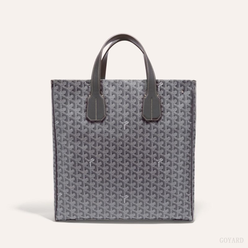 Goyard VOLTAIRE BAG Tote Çanta Gri | GY-IDF9577