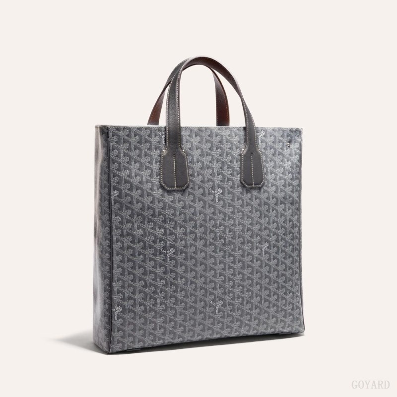 Goyard VOLTAIRE BAG Tote Çanta Gri | GY-IDF9577