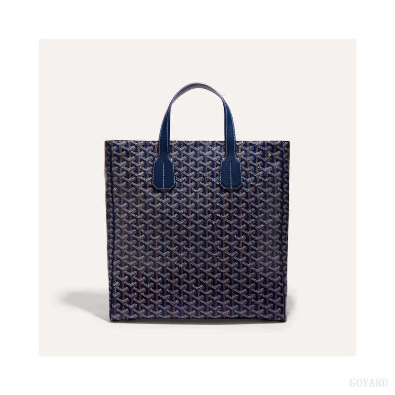 Goyard VOLTAIRE BAG Tote Çanta Lacivert Mavi | GY-NQN5784
