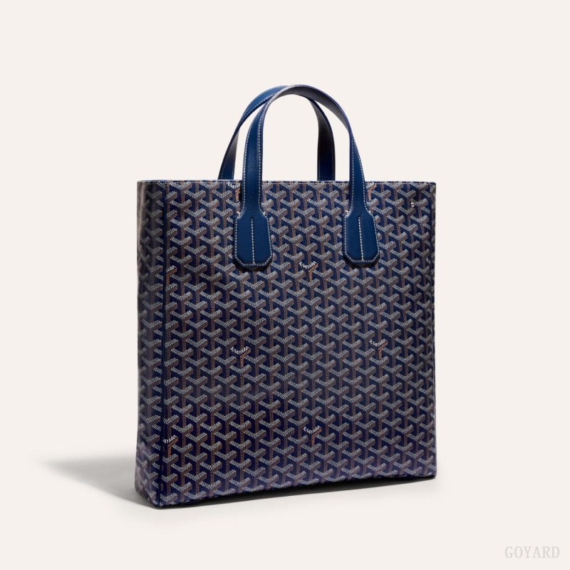 Goyard VOLTAIRE BAG Tote Çanta Lacivert Mavi | GY-NQN5784