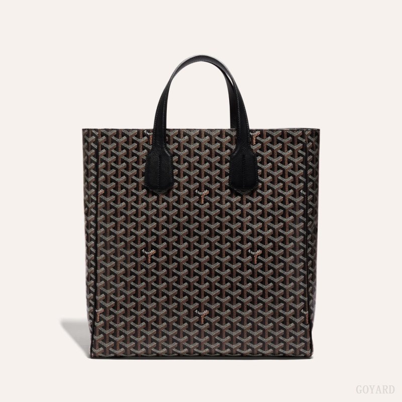 Goyard VOLTAIRE BAG Tote Çanta Siyah | GY-KHR9327