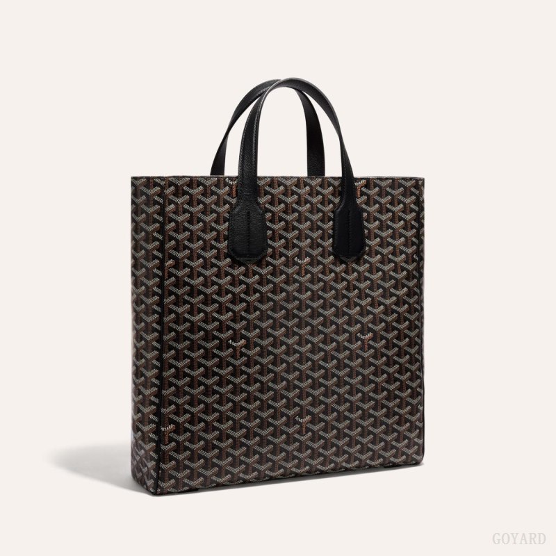 Goyard VOLTAIRE BAG Tote Çanta Siyah | GY-KHR9327
