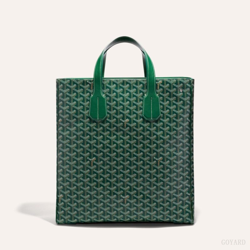Goyard VOLTAIRE BAG Tote Çanta Yeşil | GY-YPS6003