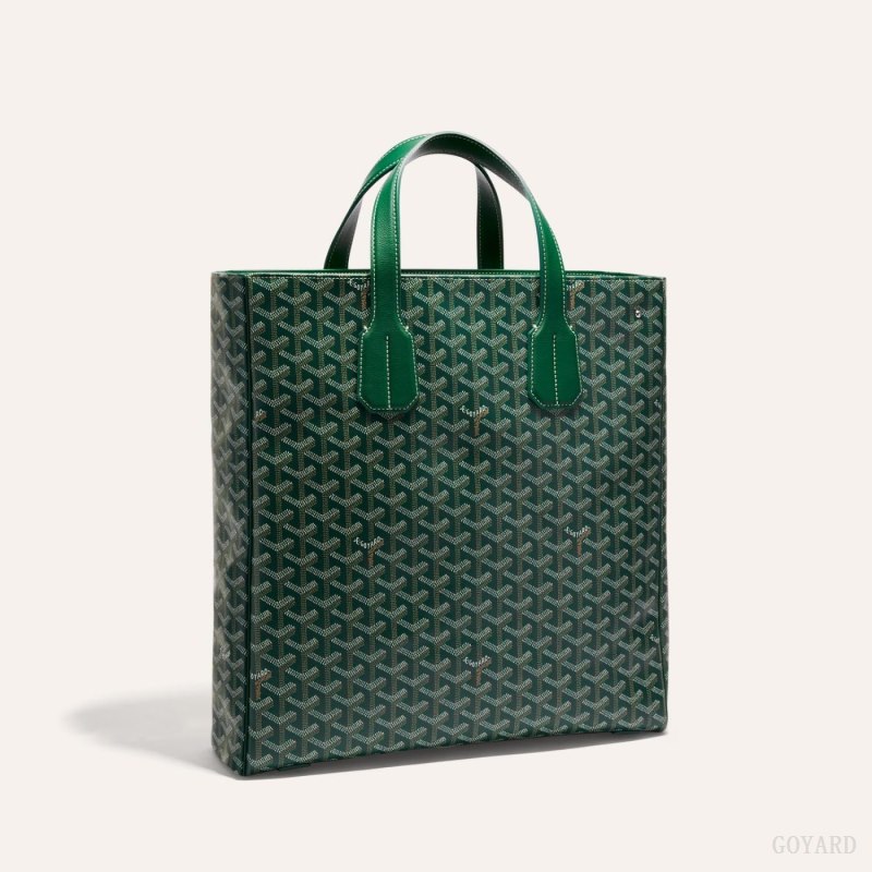 Goyard VOLTAIRE BAG Tote Çanta Yeşil | GY-YPS6003