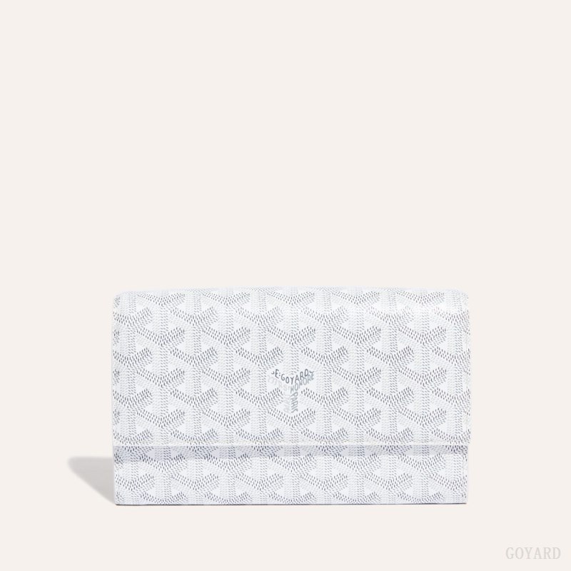 Goyard Varenne Continental Wallet Omuz Çantası Beyaz | GY-WCP2640
