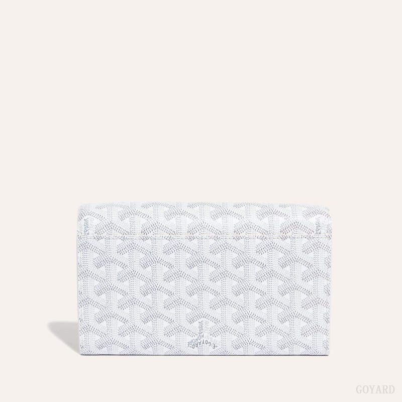 Goyard Varenne Continental Wallet Omuz Çantası Beyaz | GY-WCP2640