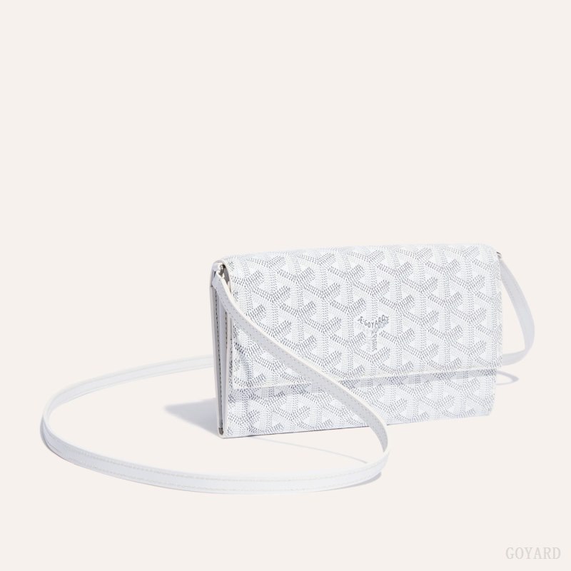 Goyard Varenne Continental Wallet Omuz Çantası Beyaz | GY-WCP2640