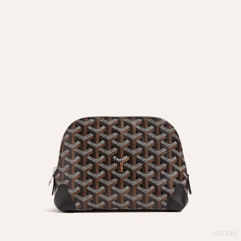 Goyard Vendôme Cosmetic Pouch Çanta Aksesuarları Siyah | GY-PCV2613