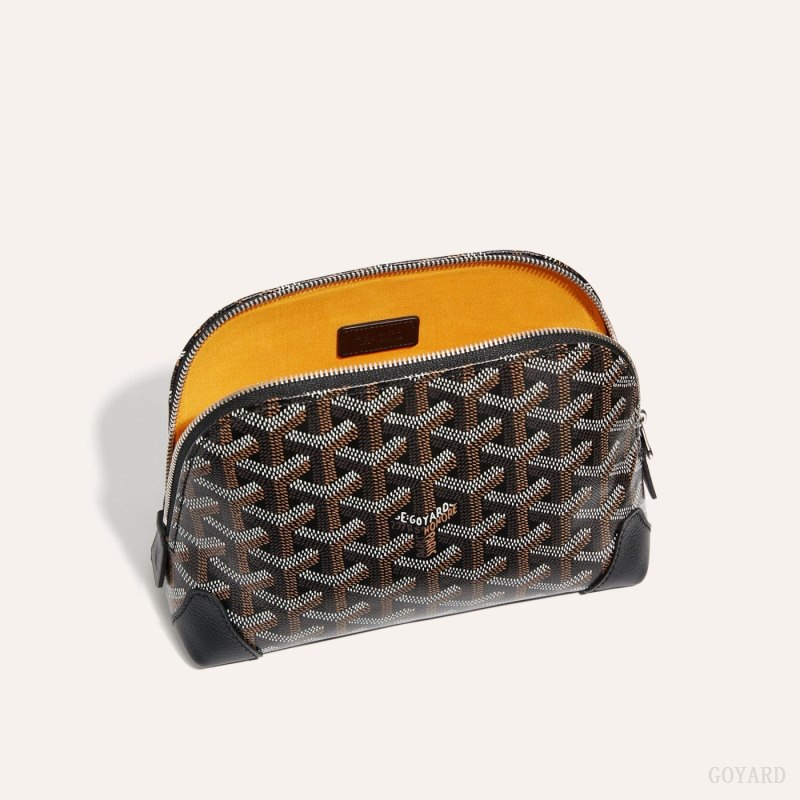 Goyard Vendôme Cosmetic Pouch Çanta Aksesuarları Siyah | GY-PCV2613