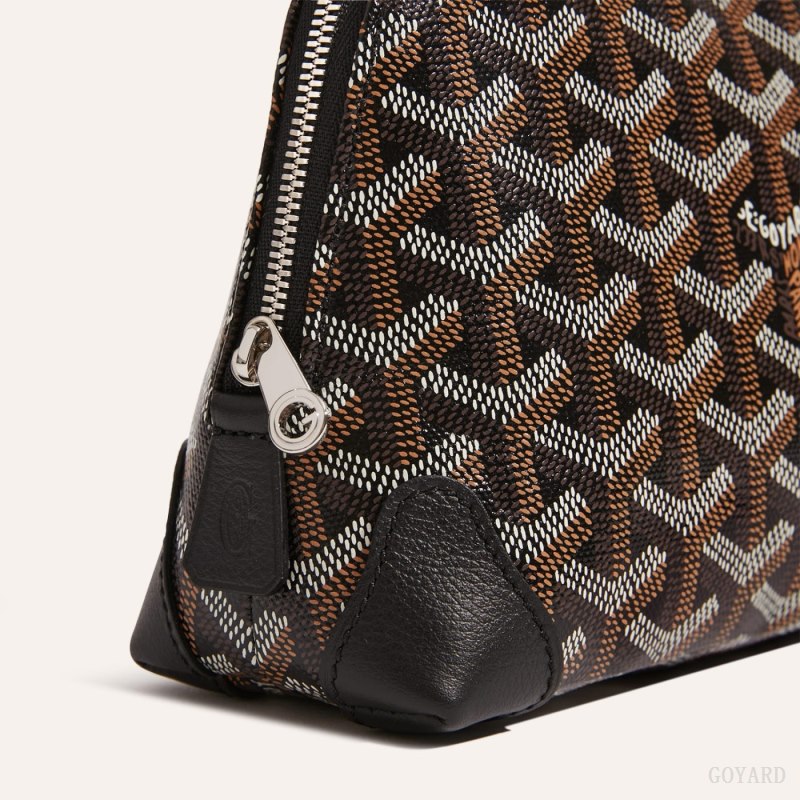 Goyard Vendôme Cosmetic Pouch Çanta Aksesuarları Siyah | GY-PCV2613