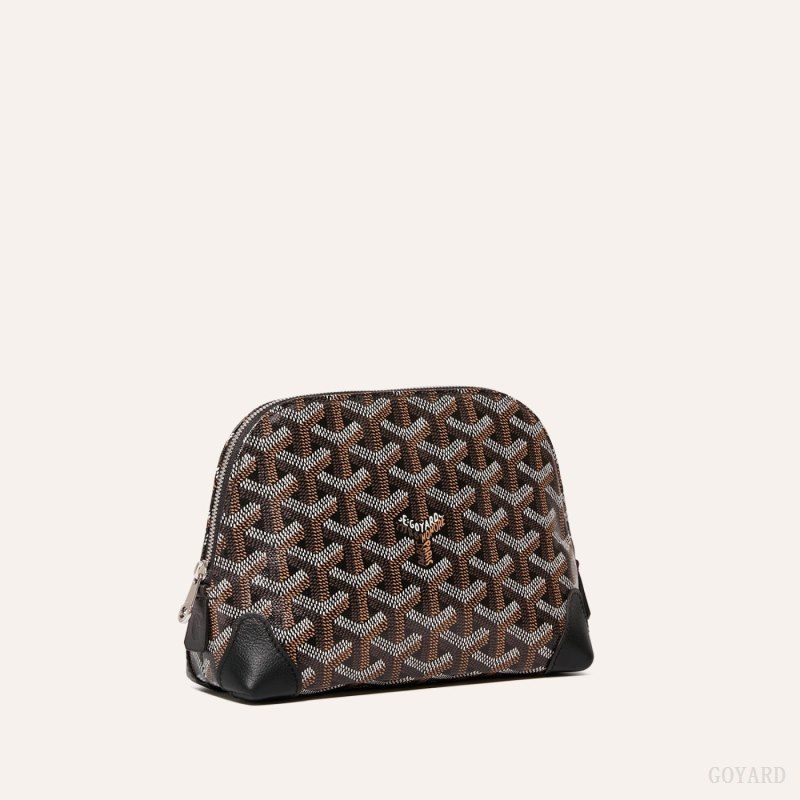 Goyard Vendôme Cosmetic Pouch Çanta Aksesuarları Siyah | GY-PCV2613