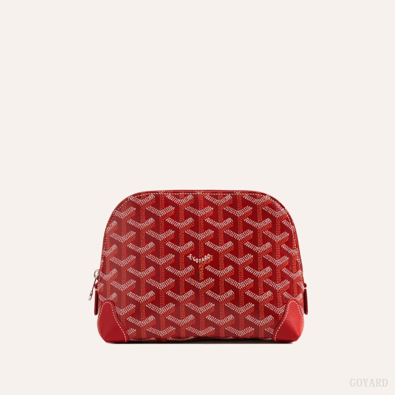 Goyard Vendôme Cosmetic Pouch Çanta Aksesuarları Kırmızı | GY-NKJ5922
