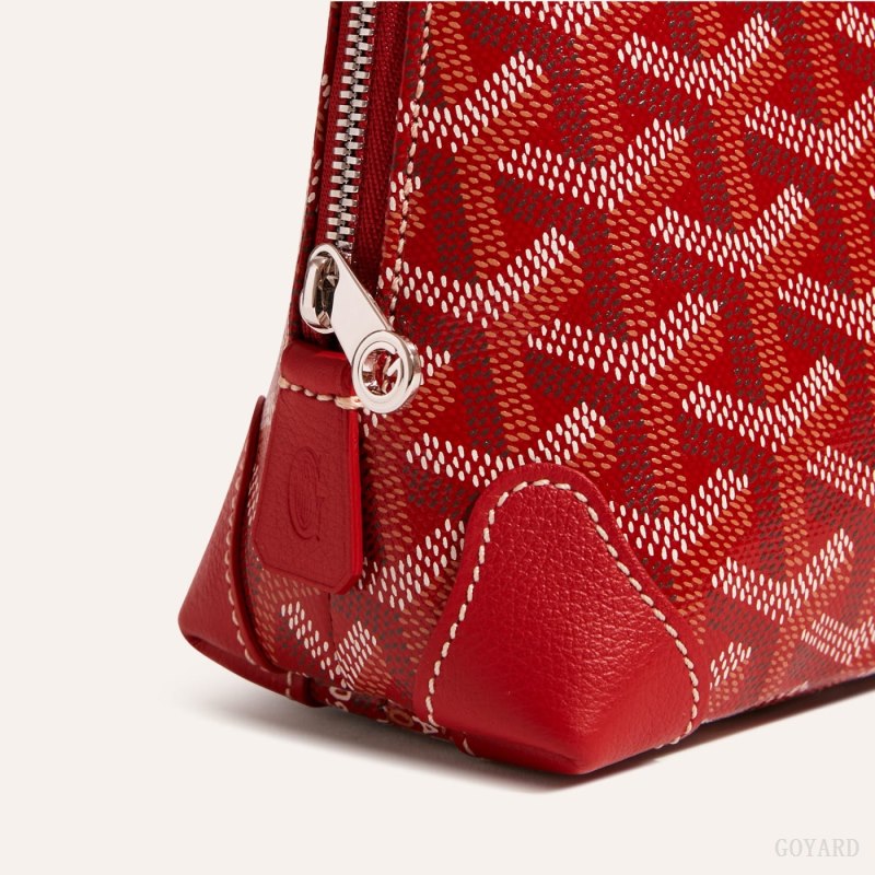 Goyard Vendôme Cosmetic Pouch Çanta Aksesuarları Kırmızı | GY-NKJ5922