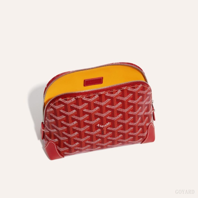Goyard Vendôme Cosmetic Pouch Çanta Aksesuarları Kırmızı | GY-NKJ5922