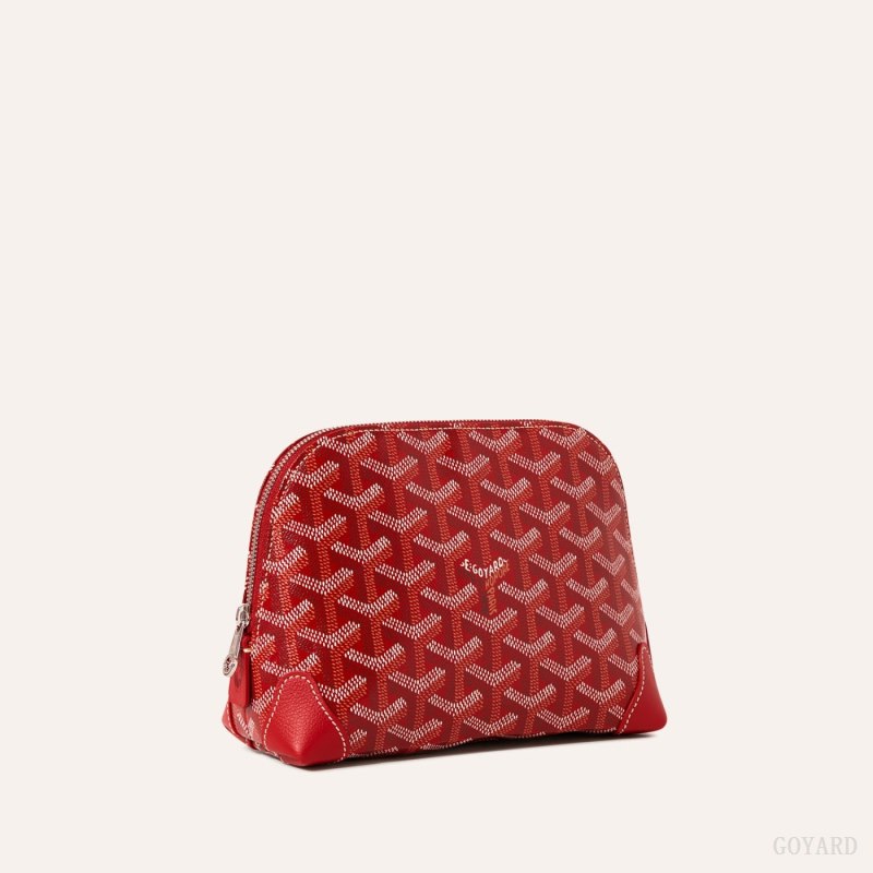 Goyard Vendôme Cosmetic Pouch Çanta Aksesuarları Kırmızı | GY-NKJ5922
