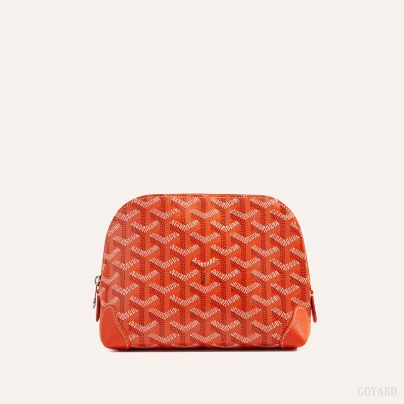 Goyard Vendôme Cosmetic Pouch Çanta Aksesuarları Turuncu | GY-HDB9911