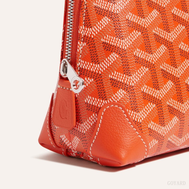 Goyard Vendôme Cosmetic Pouch Çanta Aksesuarları Turuncu | GY-HDB9911