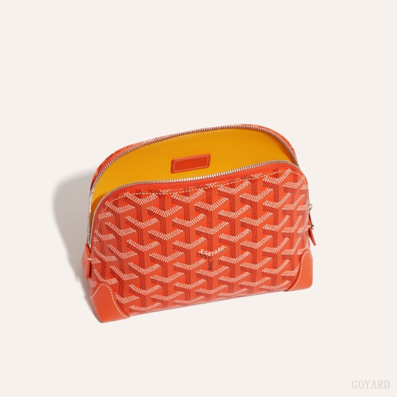 Goyard Vendôme Cosmetic Pouch Çanta Aksesuarları Turuncu | GY-HDB9911