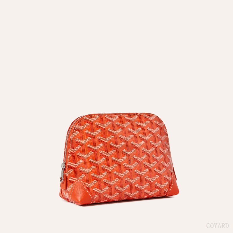 Goyard Vendôme Cosmetic Pouch Çanta Aksesuarları Turuncu | GY-HDB9911