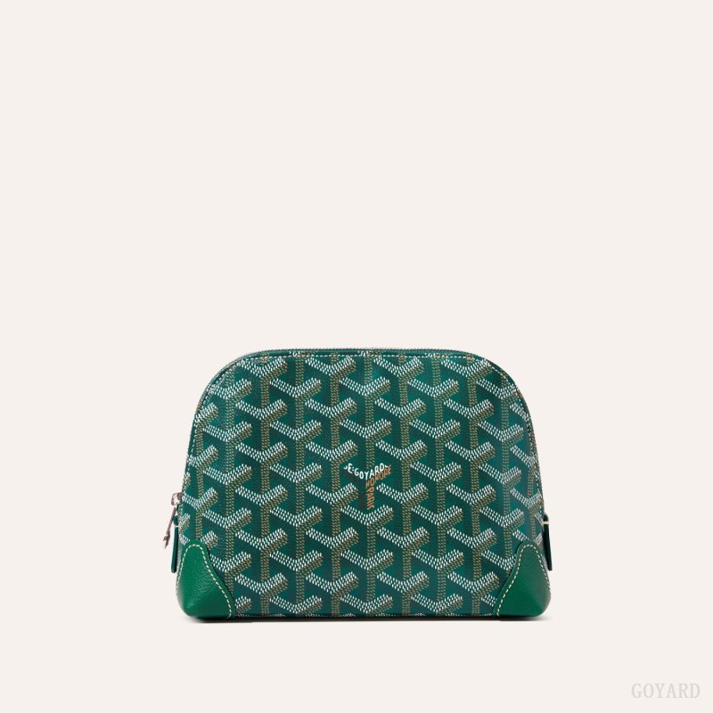 Goyard Vendôme Cosmetic Pouch Çanta Aksesuarları Yeşil | GY-IFX7117