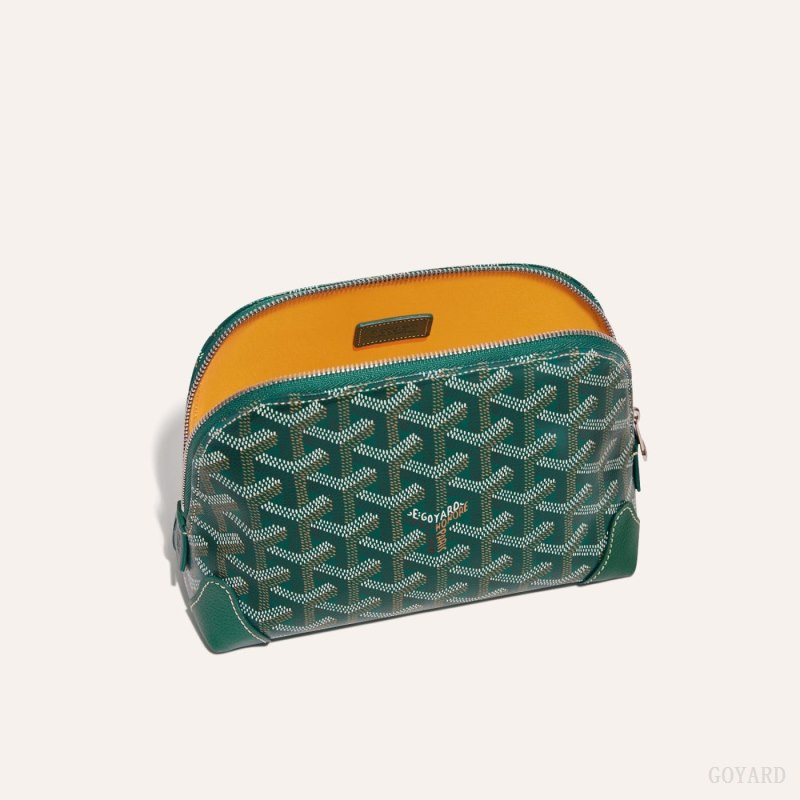 Goyard Vendôme Cosmetic Pouch Çanta Aksesuarları Yeşil | GY-IFX7117