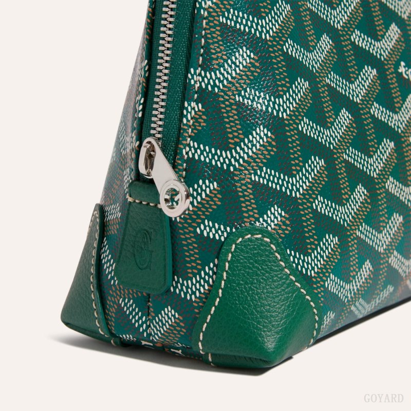 Goyard Vendôme Cosmetic Pouch Çanta Aksesuarları Yeşil | GY-IFX7117