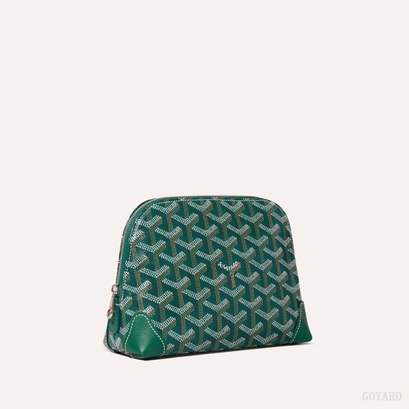 Goyard Vendôme Cosmetic Pouch Çanta Aksesuarları Yeşil | GY-IFX7117