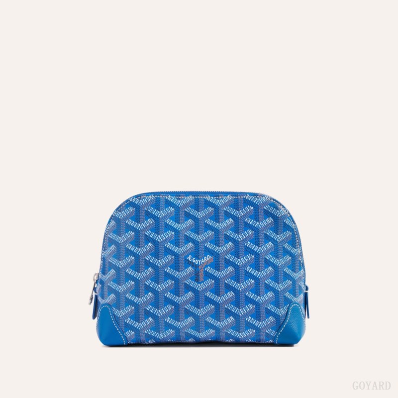 Goyard Vendôme Cosmetic Pouch Çanta Aksesuarları Mavi | GY-FWQ9369