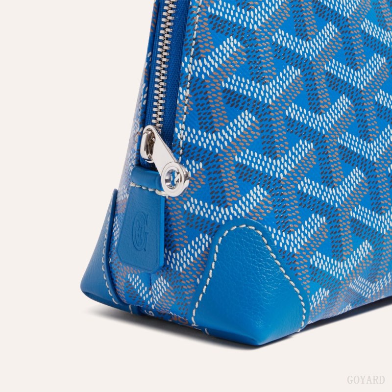 Goyard Vendôme Cosmetic Pouch Çanta Aksesuarları Mavi | GY-FWQ9369