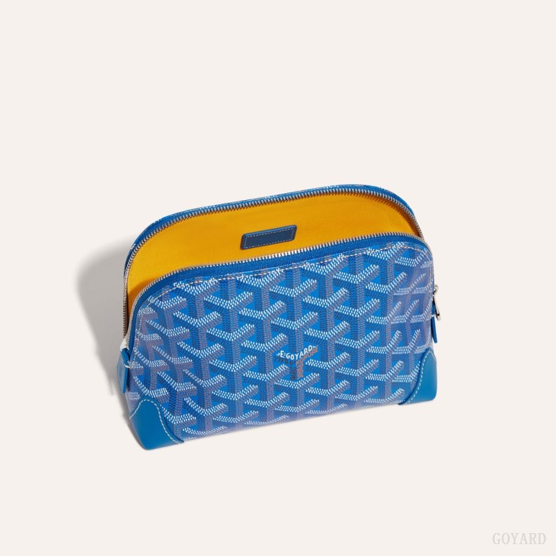 Goyard Vendôme Cosmetic Pouch Çanta Aksesuarları Mavi | GY-FWQ9369