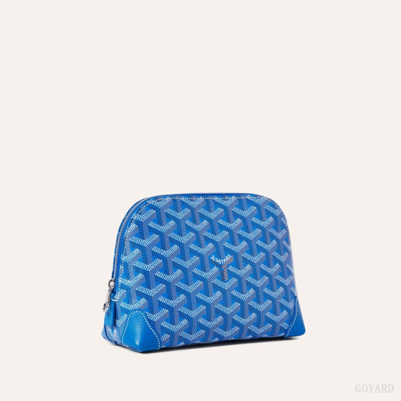 Goyard Vendôme Cosmetic Pouch Çanta Aksesuarları Mavi | GY-FWQ9369