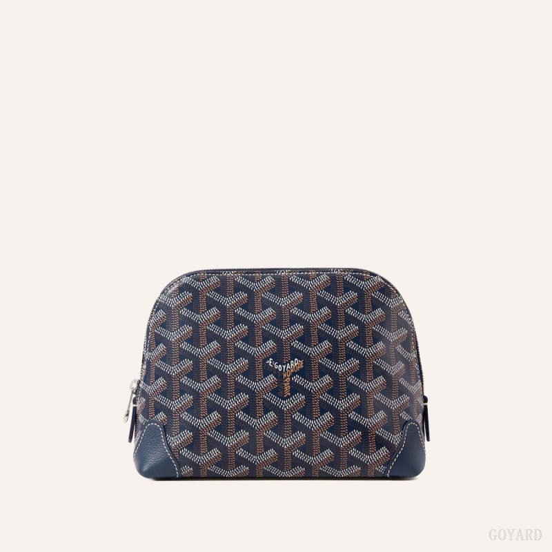 Goyard Vendôme Cosmetic Pouch Çanta Aksesuarları Lacivert Mavi | GY-JVM7022