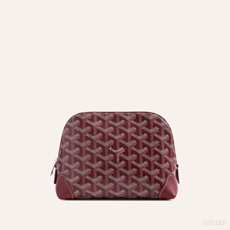 Goyard Vendôme Cosmetic Pouch Çanta Aksesuarları Bordo | GY-MHT5707