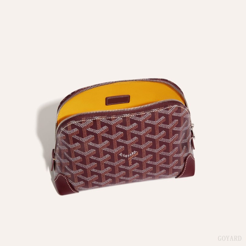 Goyard Vendôme Cosmetic Pouch Çanta Aksesuarları Bordo | GY-MHT5707