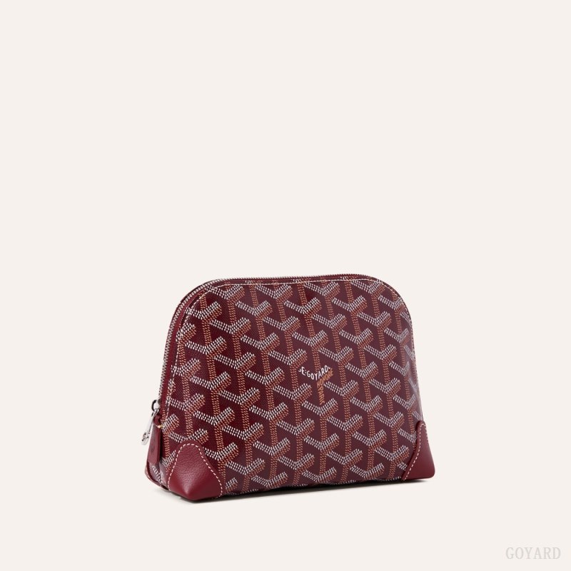 Goyard Vendôme Cosmetic Pouch Çanta Aksesuarları Bordo | GY-MHT5707